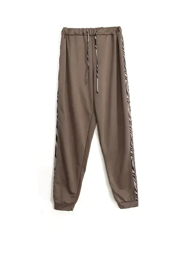 Neliam™ - Tweedelige gestreepte vrijetijdsset