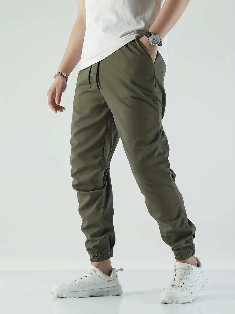 Elias - Stijlvolle cargo broek