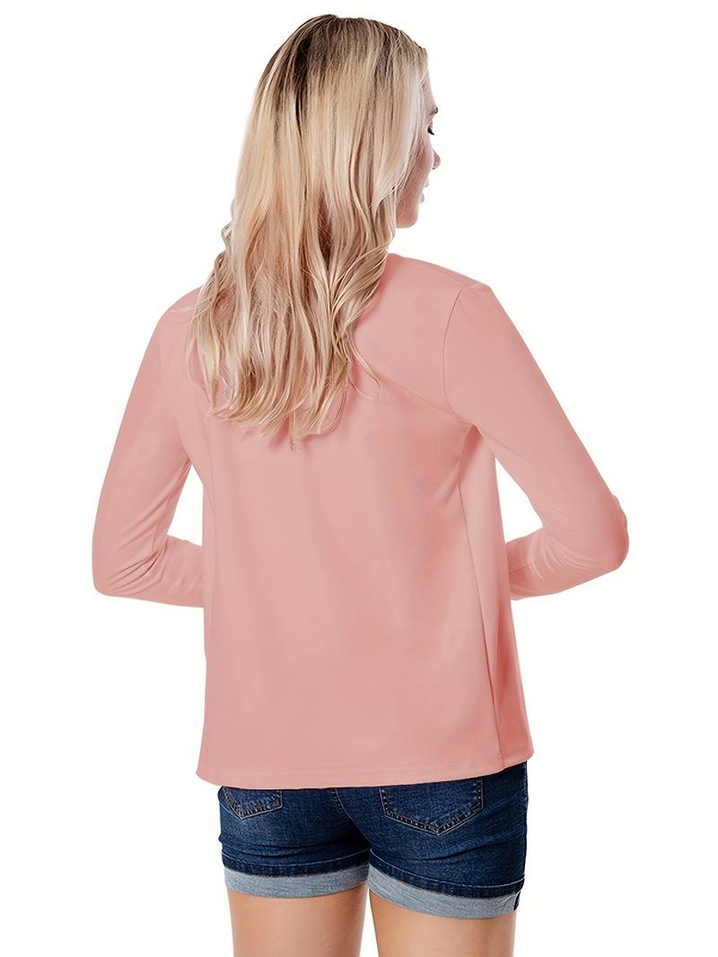 Elegante blazer met lange mouwen