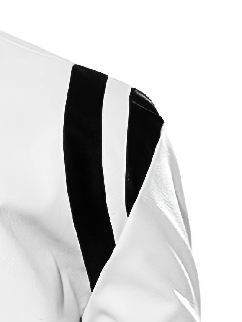 Casual bikerjack voor heren