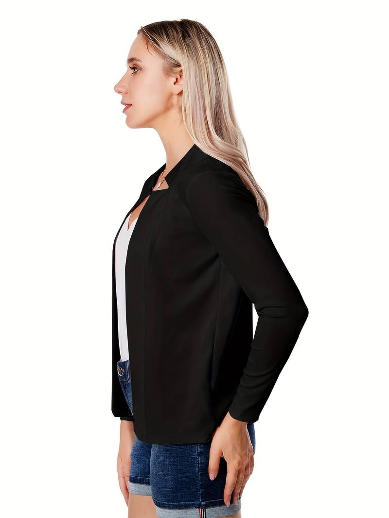 Elegante blazer met lange mouwen