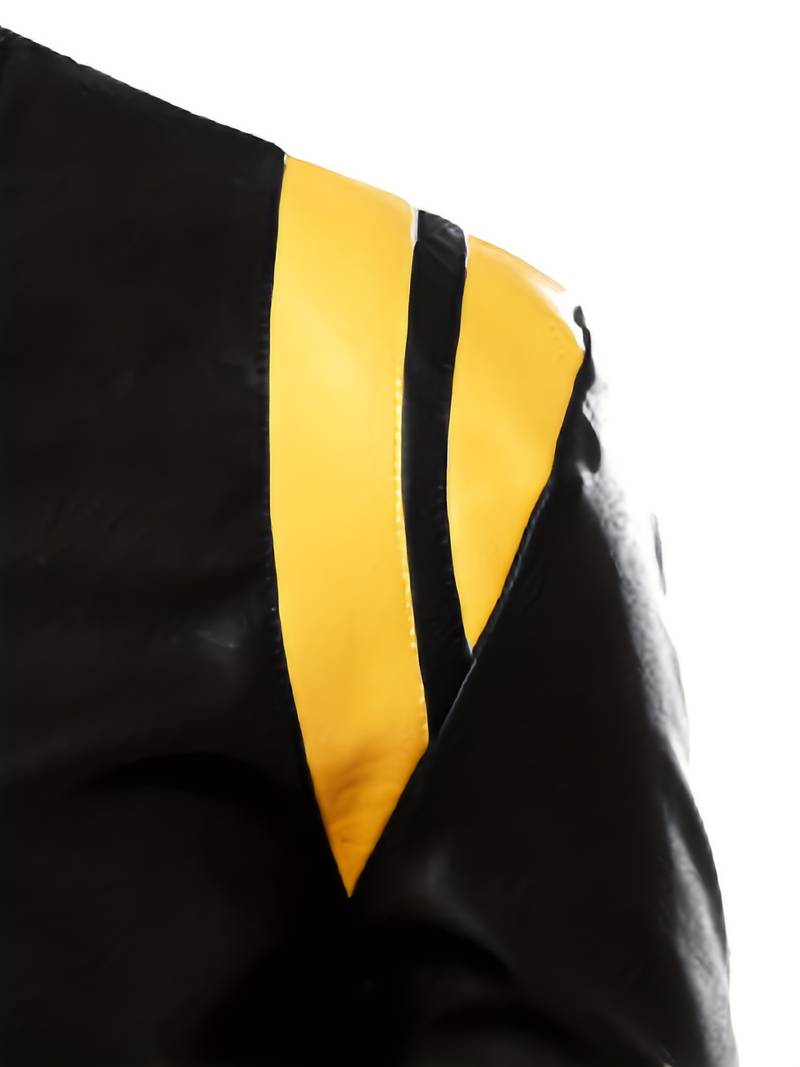 Casual bikerjack voor heren