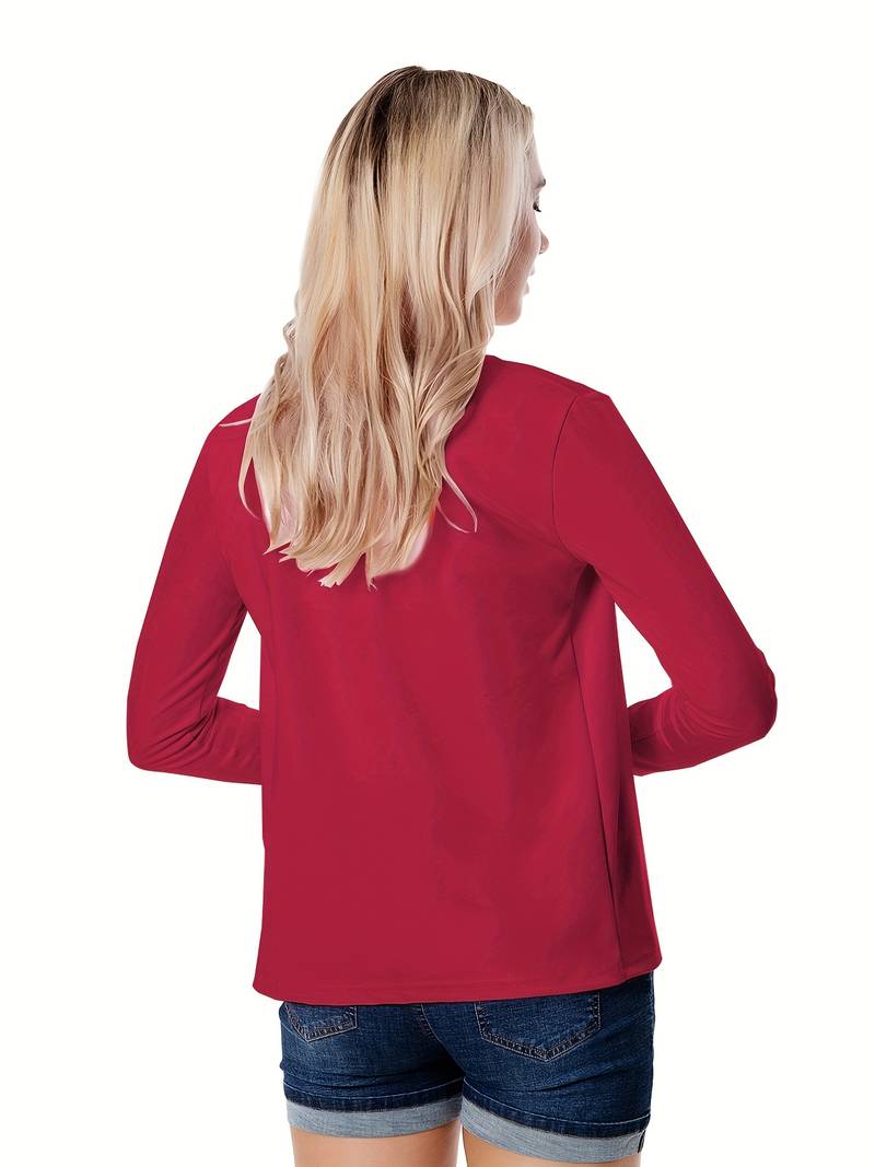 Elegante blazer met lange mouwen