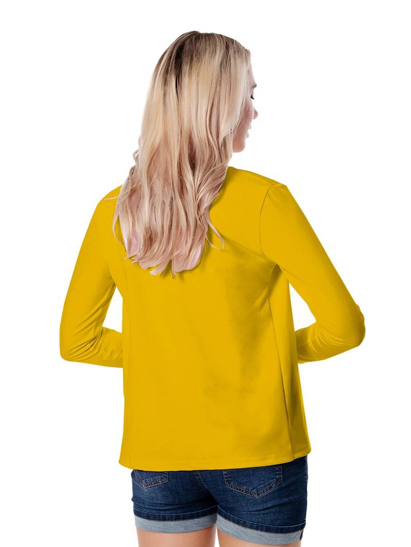 Elegante blazer met lange mouwen