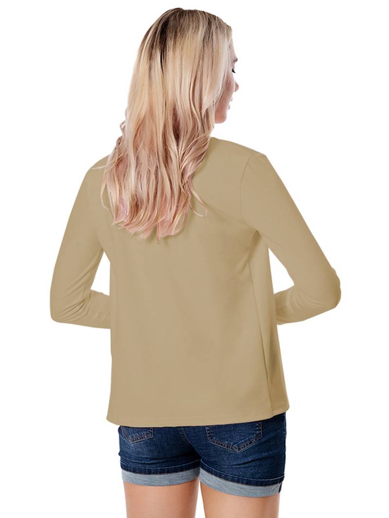 Elegante blazer met lange mouwen