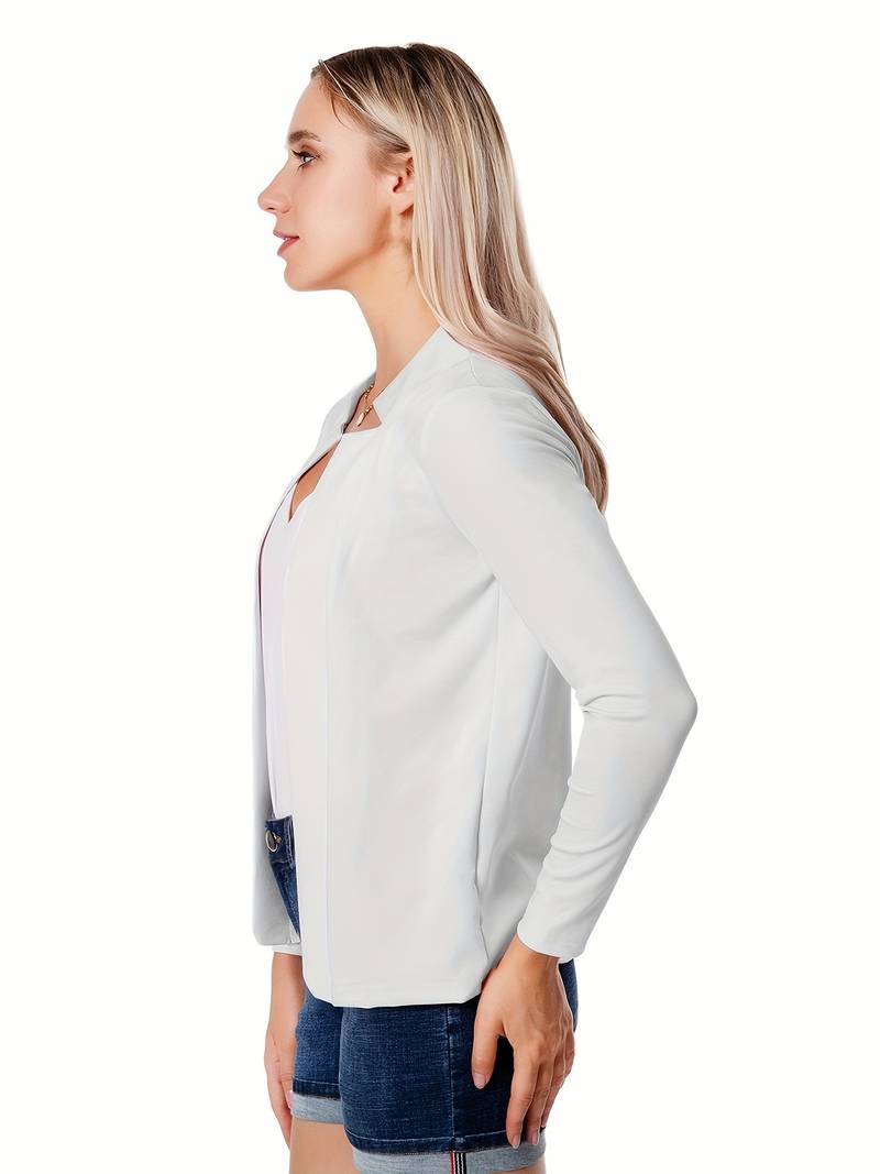 Elegante blazer met lange mouwen