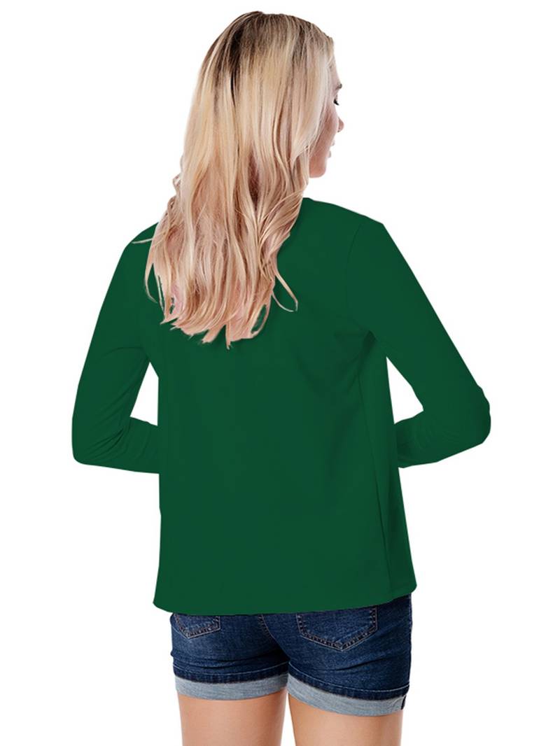 Elegante blazer met lange mouwen