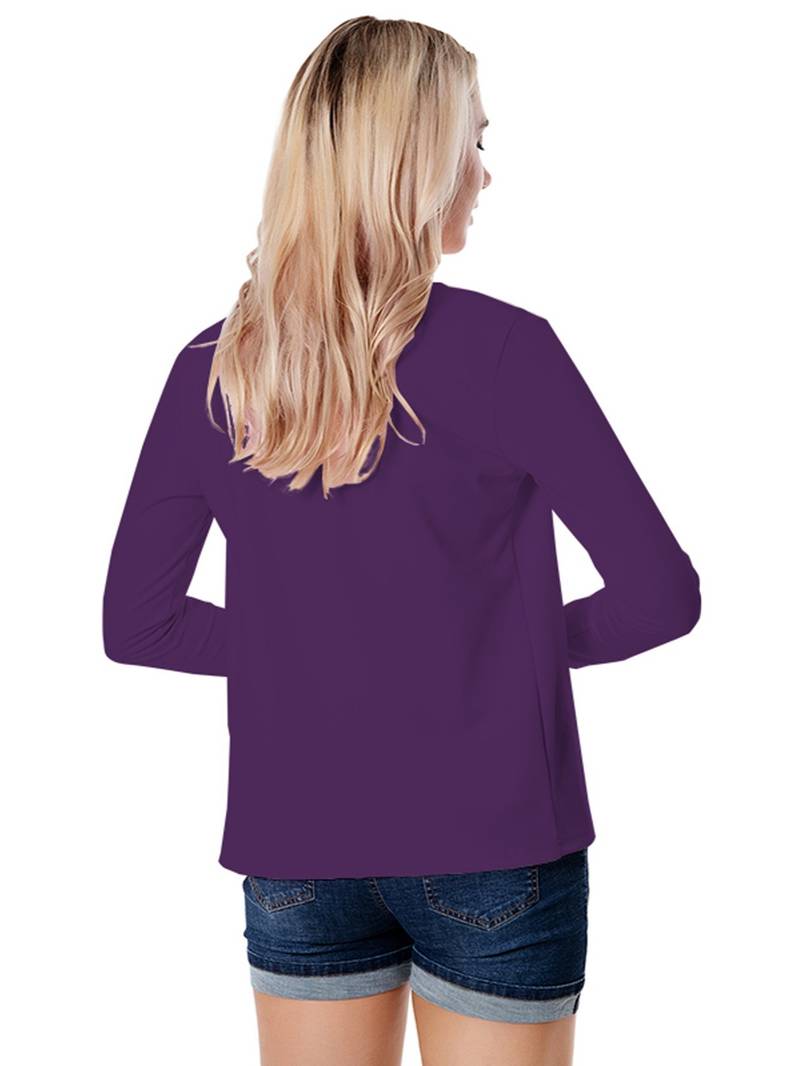 Elegante blazer met lange mouwen