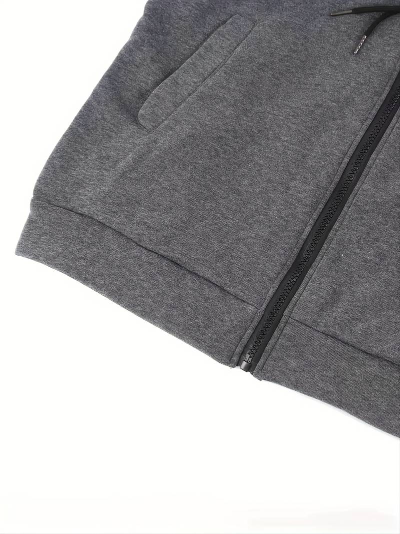 Sweater met capuchon voor mannen