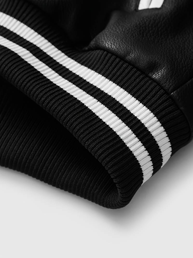 Casual bikerjack voor heren