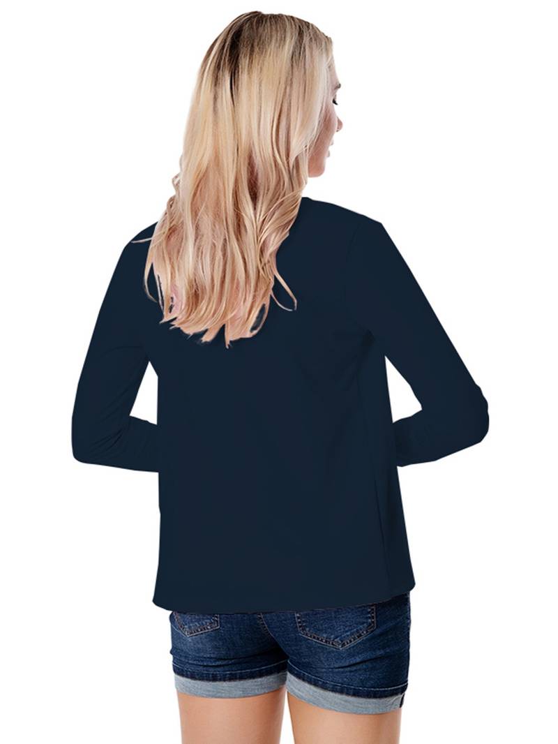 Elegante blazer met lange mouwen