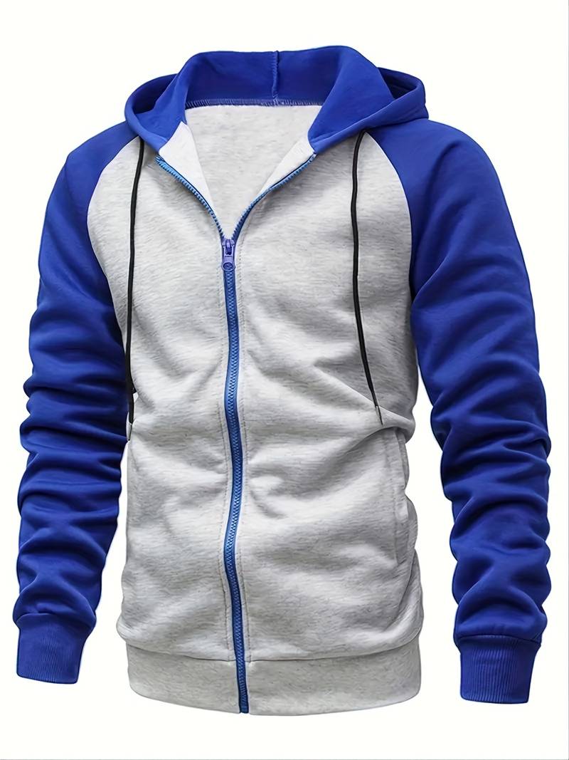 Sweater met capuchon voor mannen