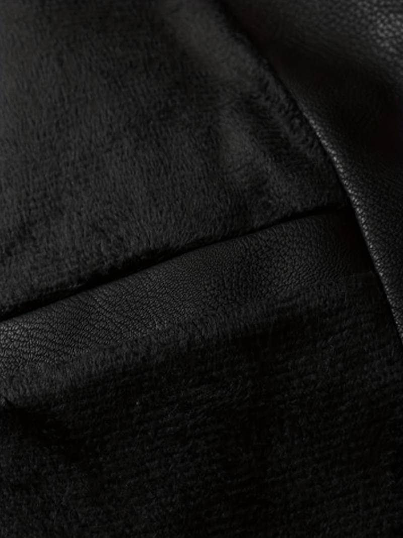 Casual bikerjack voor heren