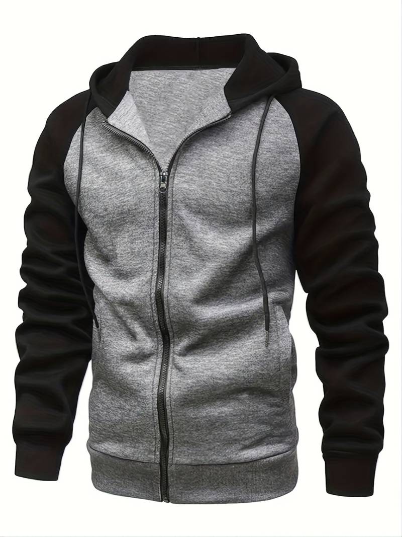 Sweater met capuchon voor mannen