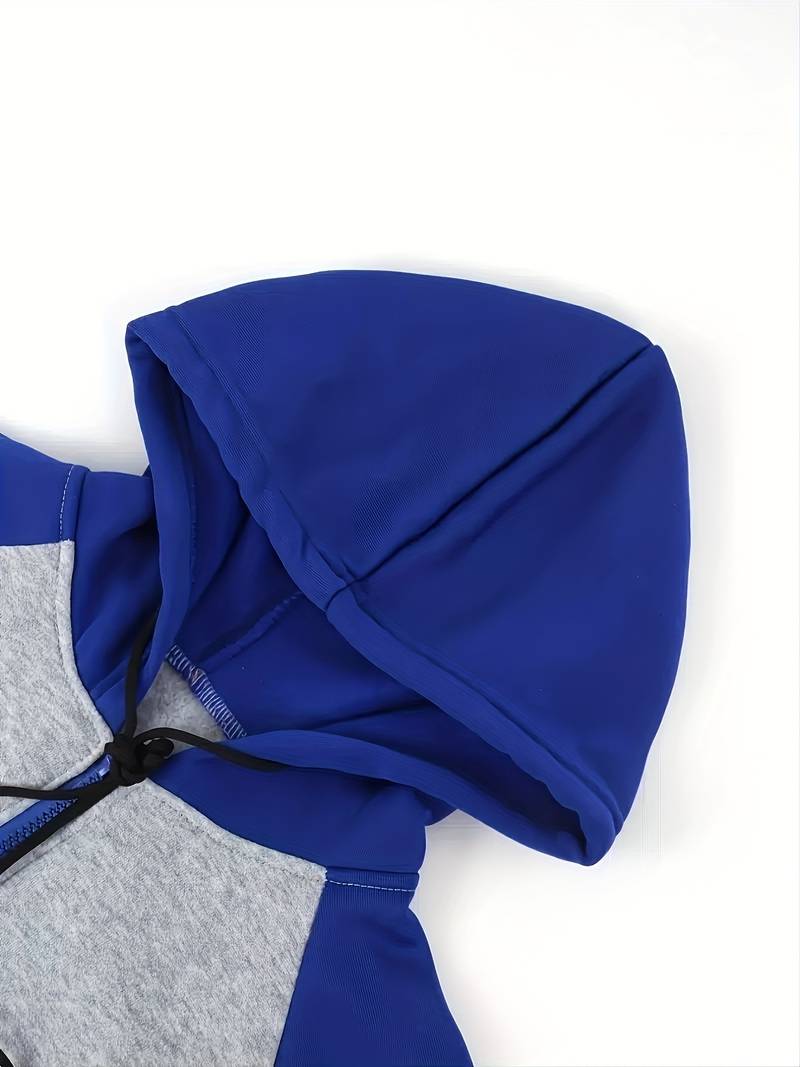 Sweater met capuchon voor mannen