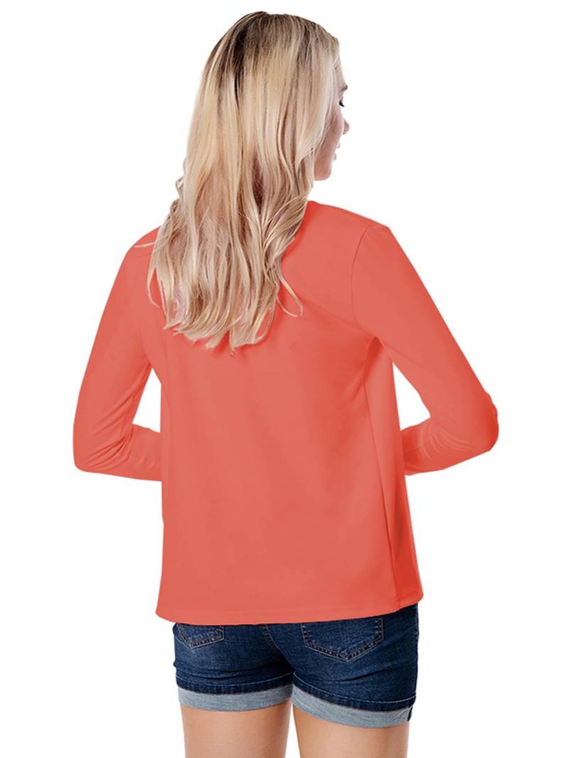 Elegante blazer met lange mouwen