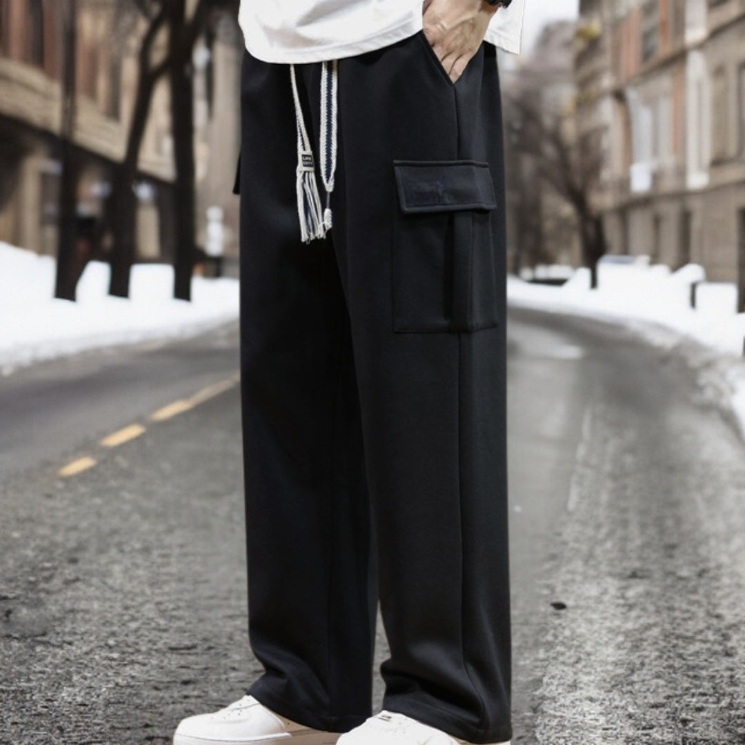 Gregorius™ | Stijlvolle joggingbroek in cargostijl