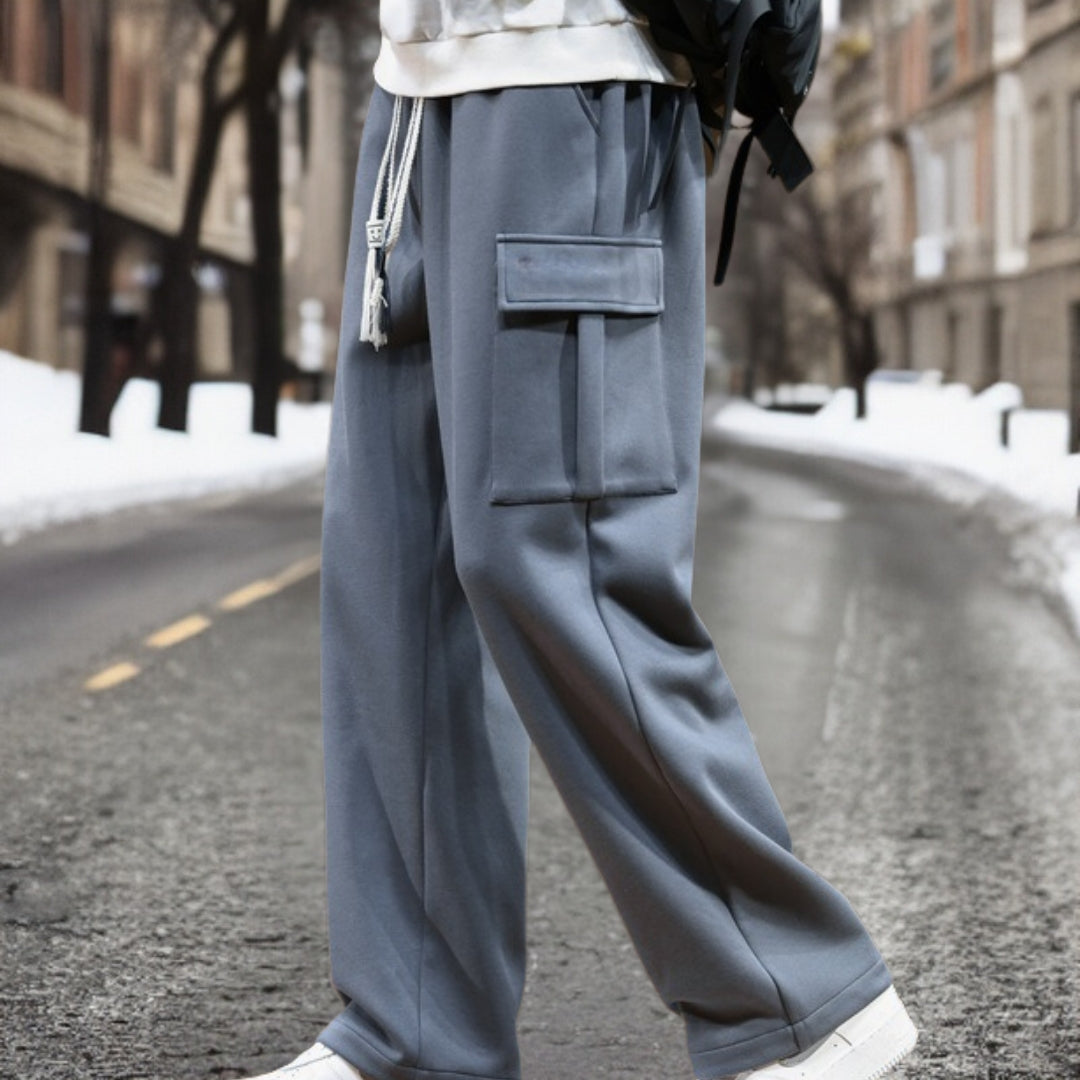 Gregorius™ | Stijlvolle joggingbroek in cargostijl