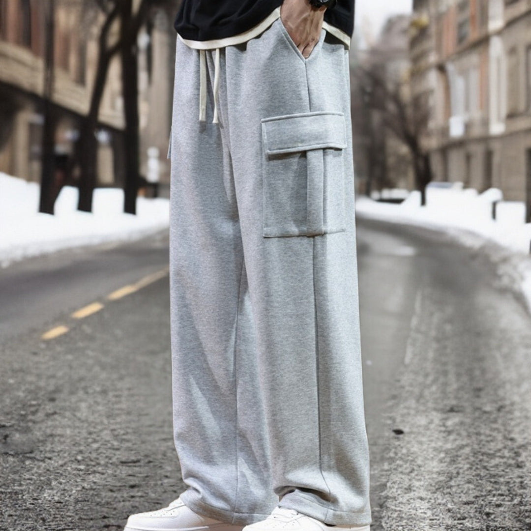 Gregorius™ | Stijlvolle joggingbroek in cargostijl