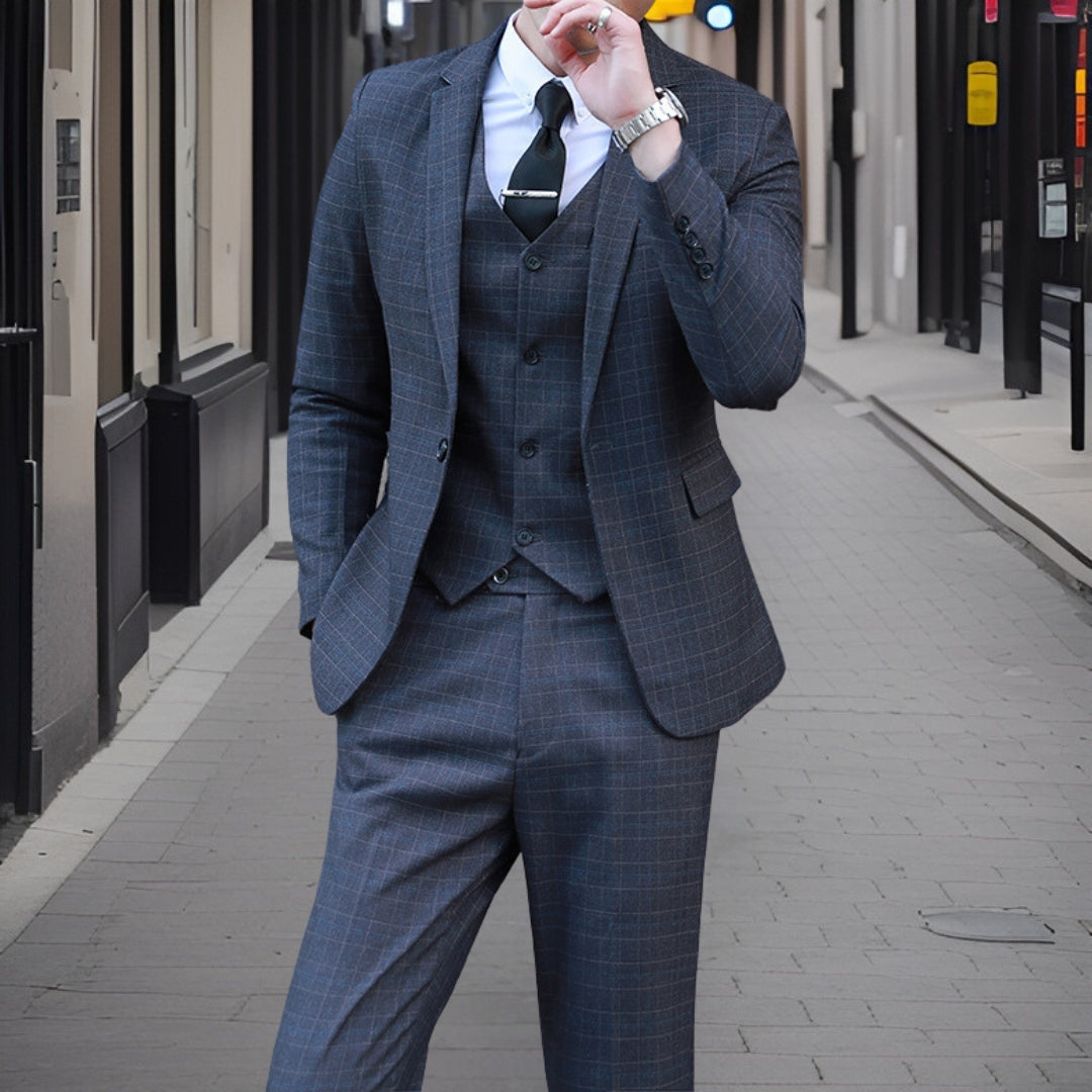 Nils™ | Elegant 3-delig pak van hoge kwaliteit