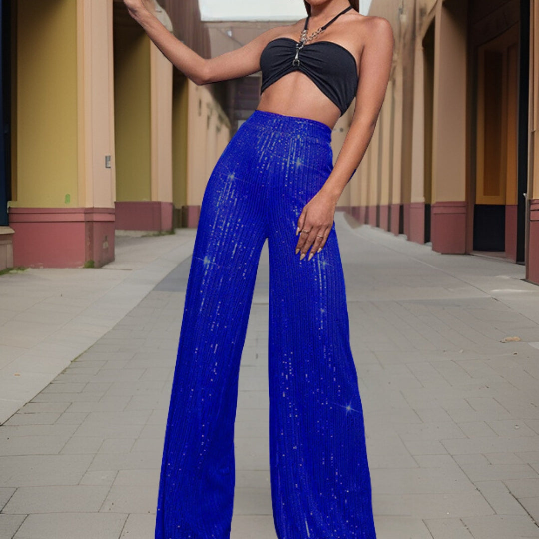 Valentina™ | Hoogwaardige panty met wijde pijpen