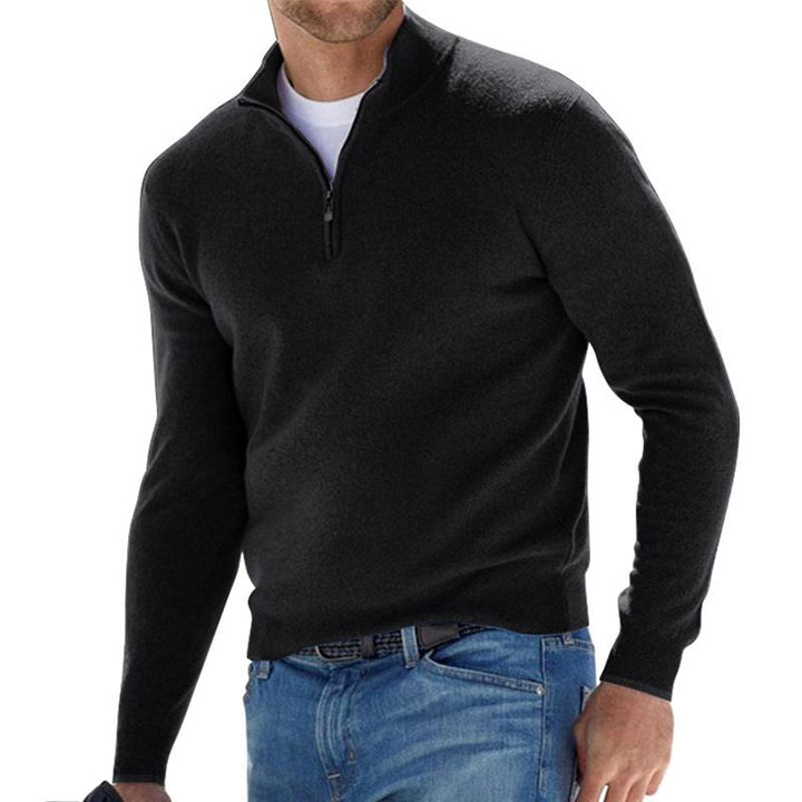 Zeer comfortabel sweatshirt met ritssluiting