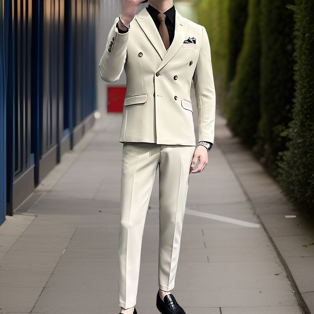 Alexandros™ Luxe Business Suit 3-delig pak