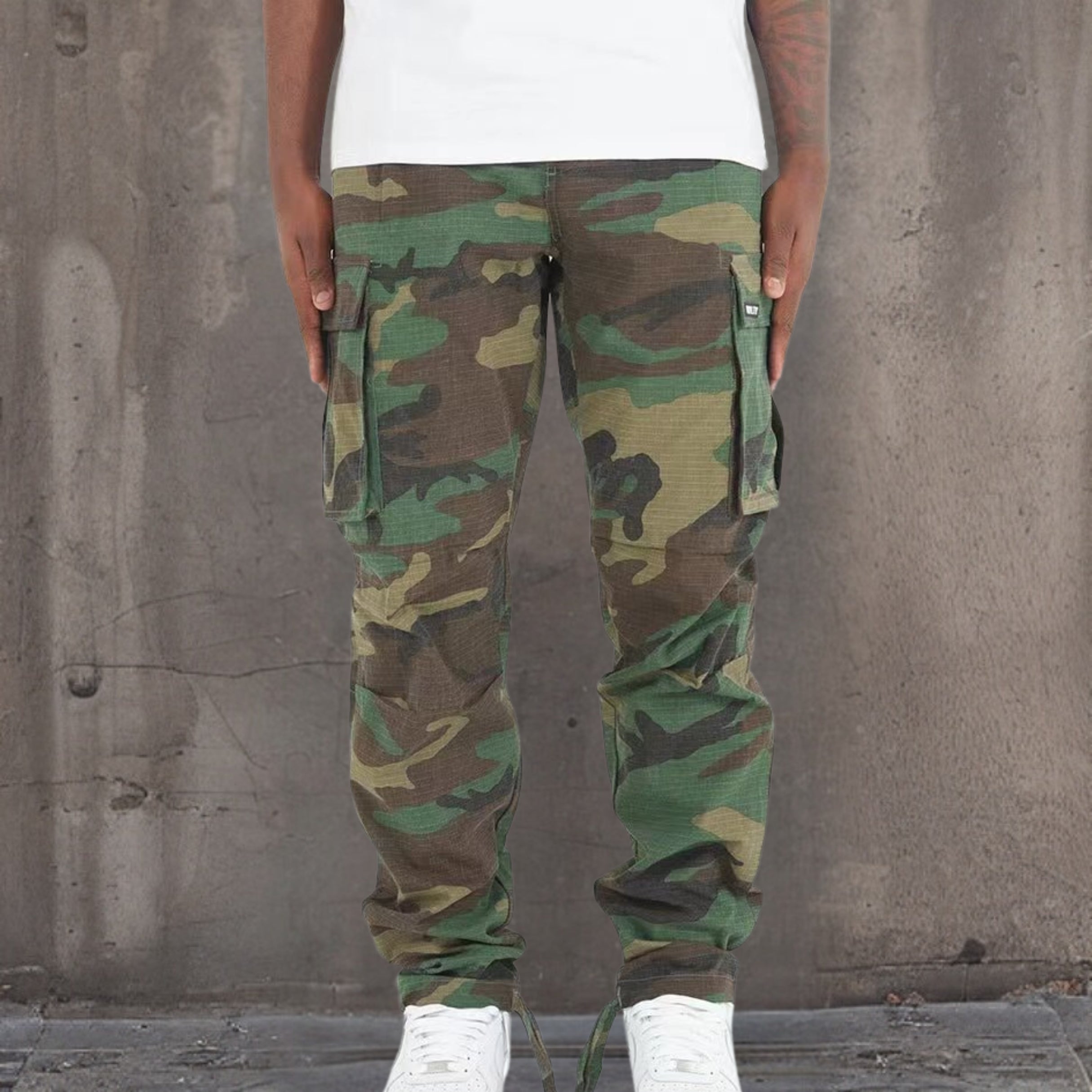 Thaddäus™ | Premium multi-pocket vrijetijdsbroek