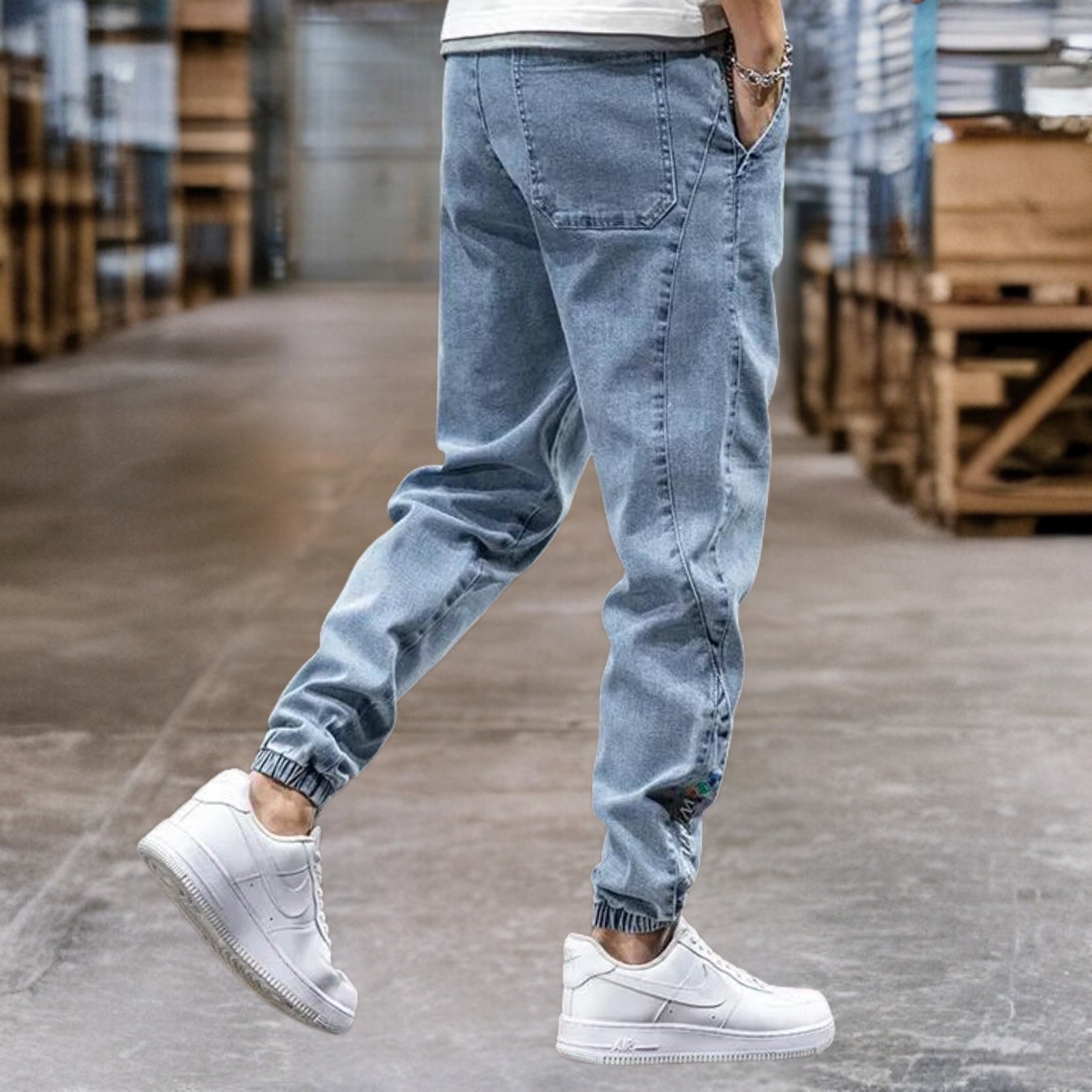 Norbert | Premium losse jeans