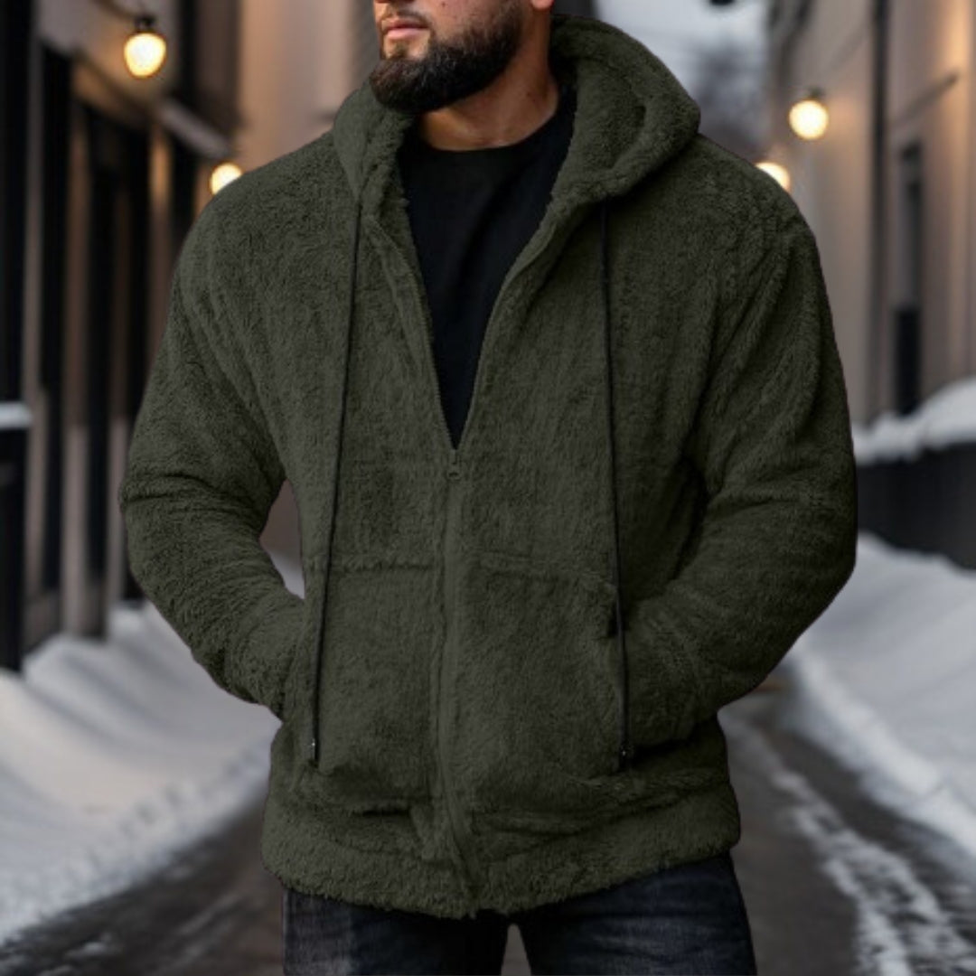 Scott™ Warme hoge kwaliteit pluche hoodie