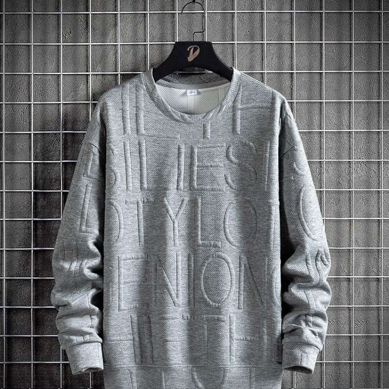 Trui met ronde hals voor heren -MATIS