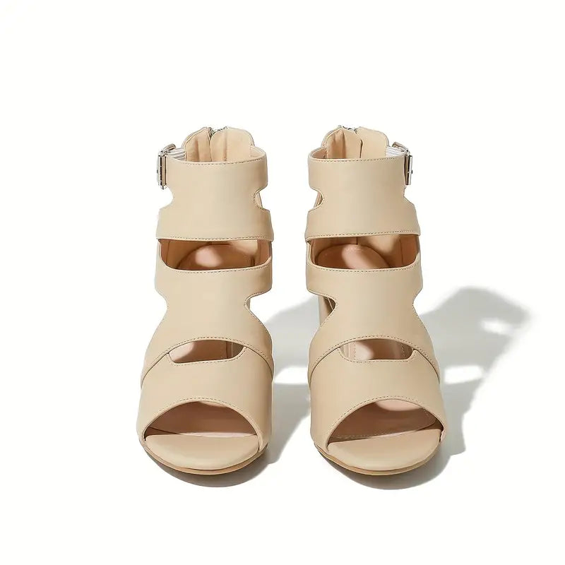 GABRIELA - stijlvolle sandalen met hak voor de zomer