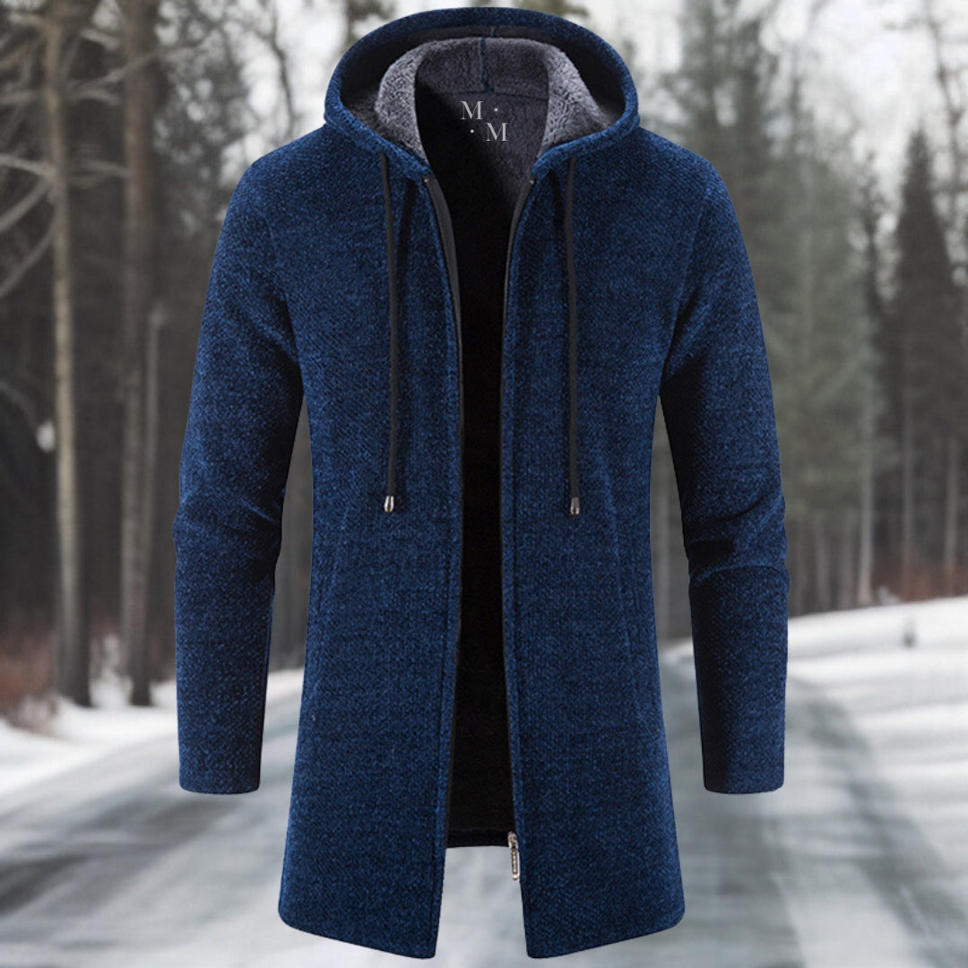 Adelard™ Warme fluwelen jas van hoge kwaliteit