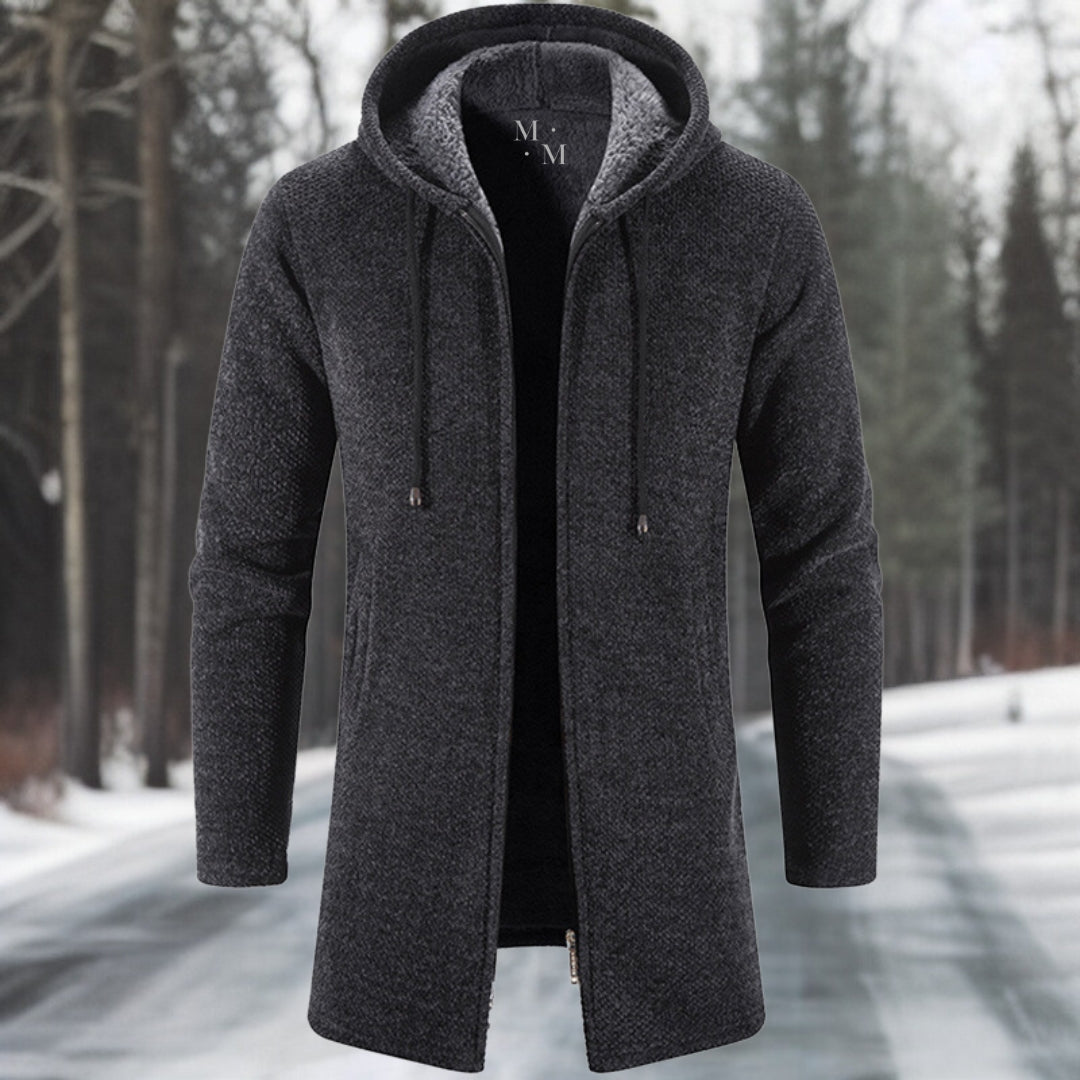 Adelard™ Warme fluwelen jas van hoge kwaliteit