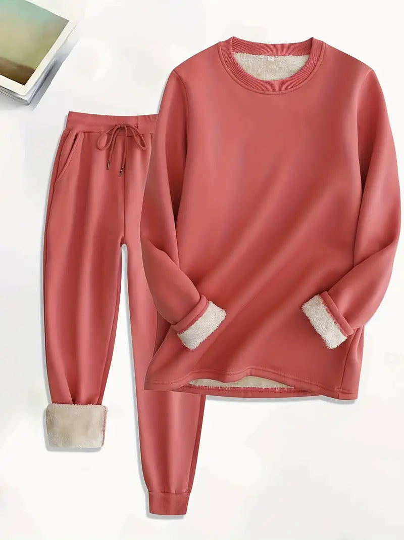 Buxller™ sweatshirt met mouwen en joggingbroek met trekkoord