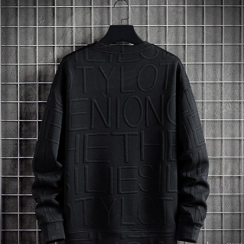 Trui met ronde hals voor heren -MATIS