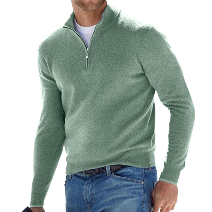 Zeer comfortabel sweatshirt met ritssluiting