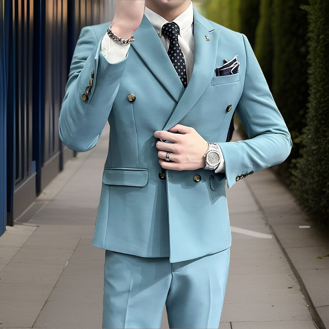 Alexandros™ Luxe Business Suit 3-delig pak