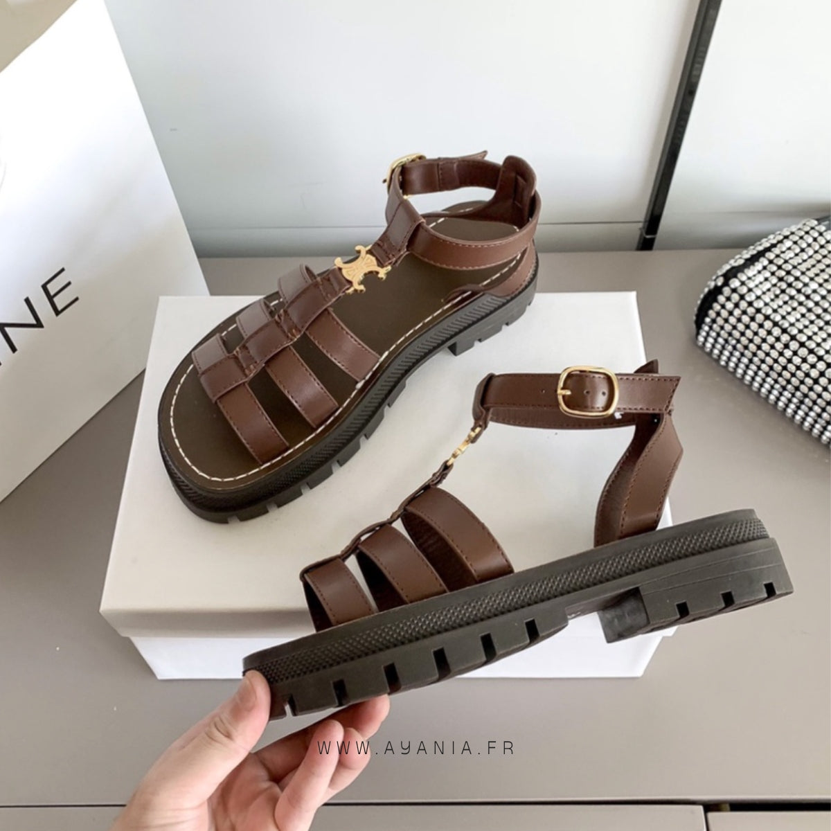 Celine sandalen &