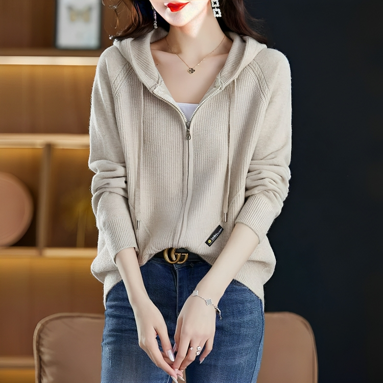 Jas met rits voor dames