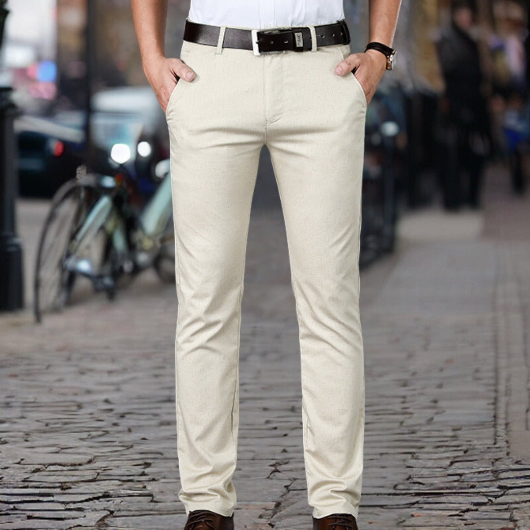 Constantin™ | Hoogwaardige, elegante businessbroek