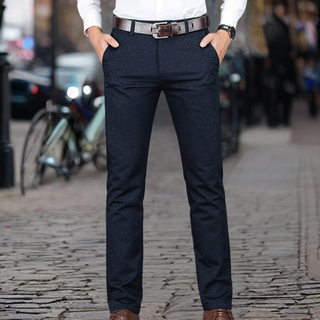 Constantin™ | Hoogwaardige, elegante businessbroek