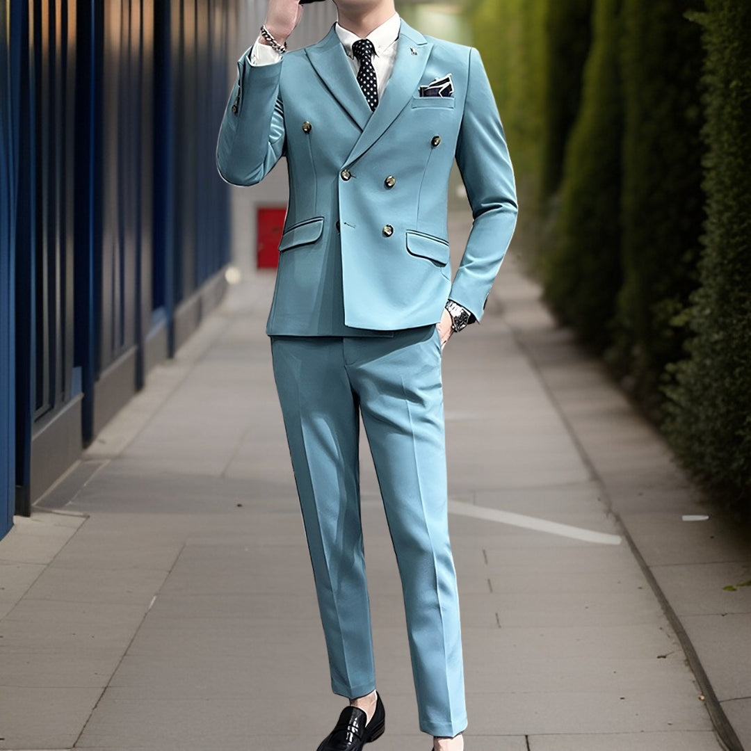 Alexandros™ Luxe Business Suit 3-delig pak