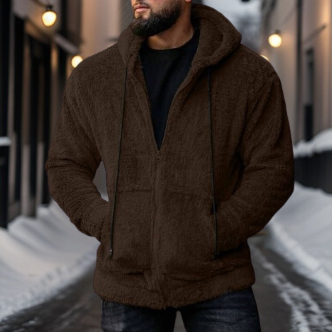 Scott™ Warme hoge kwaliteit pluche hoodie