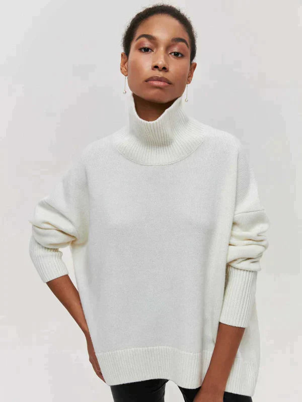 Casual gebreide trui -OLIVIA