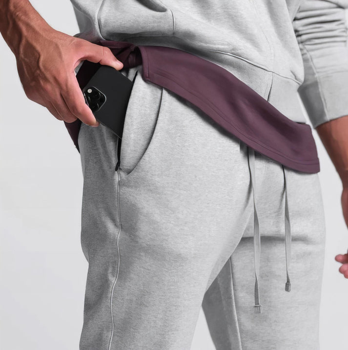 Zachte trainingsbroek voor mannen