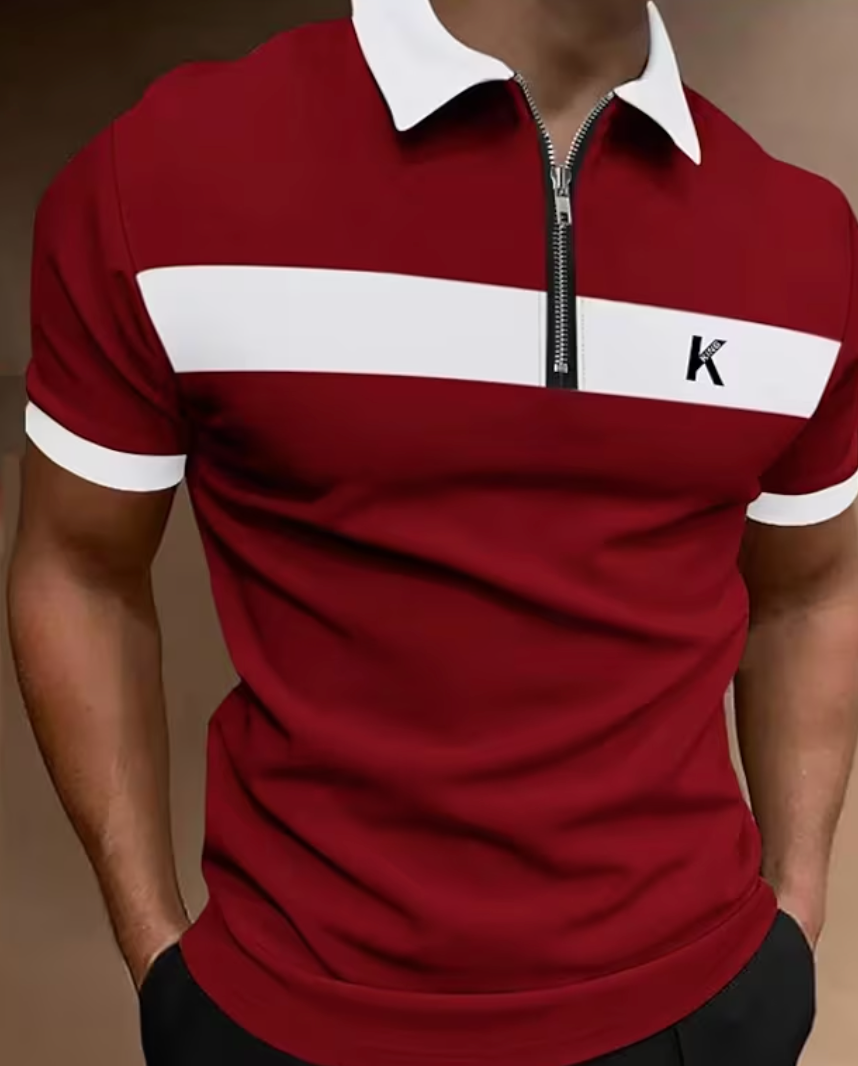 JAN-MICHAEL - De elegante en unieke polo