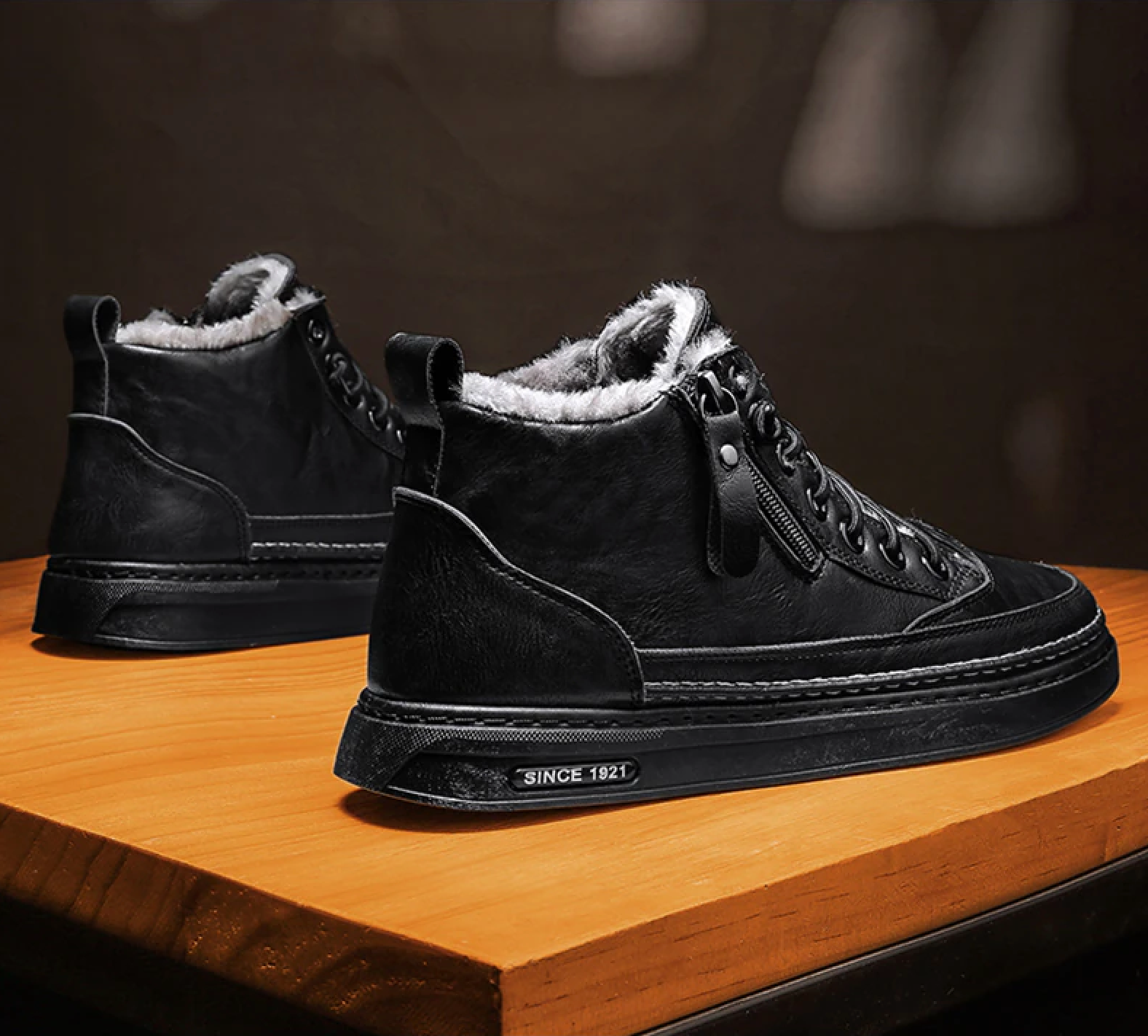 Helmut - elegante comfortabele leren schoenen