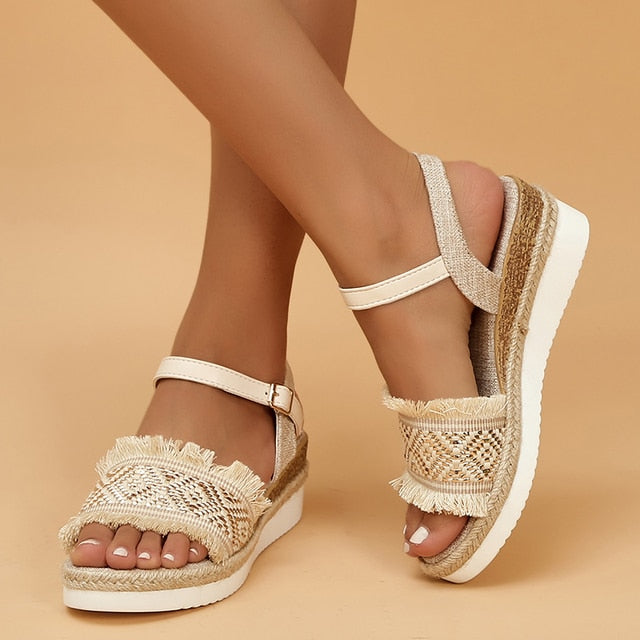 Grace - stijlvolle bohemien zomersandalen