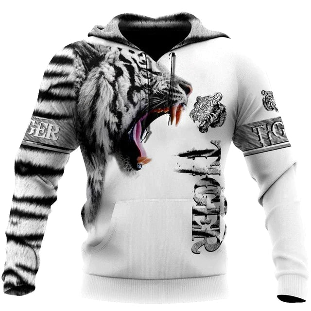 Laysos® Tijger hoodie